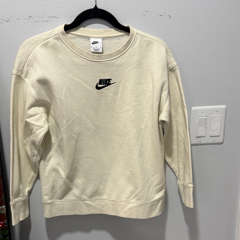 Nike Off-White Crewneck Sweatshirt